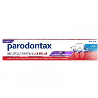 Parodontax Refuerza y Protege las Encias Dentifrico 2 Tubos 75 ML Sabor Menta Fresca