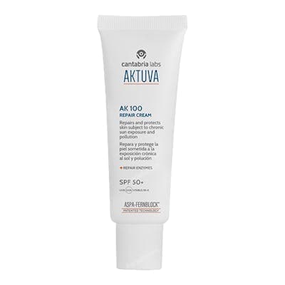Aktuva AK 100 Repair Cream SPF 50+ 1 Envase 50 ML