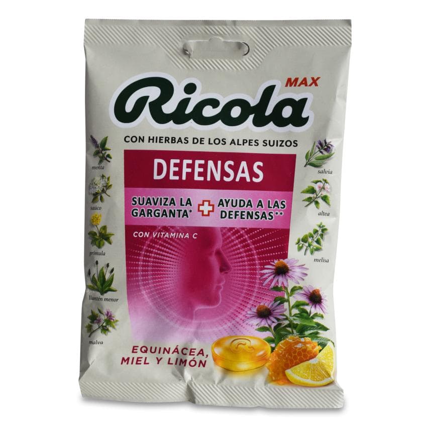 Ricola Max Caramelos 1 Bolsa 68 G Sabor Cereza
