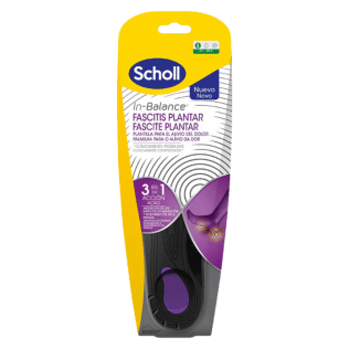 Plantillas Ortopedicas para Fascitis Plantar Comforsil 2 Unidades Talla M