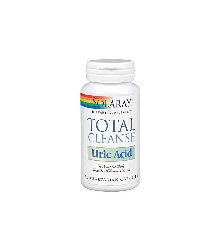 Solaray Total Cleanse Uric Acid 60