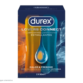 Durex Lovers Connect 2 Unidades 50 ML