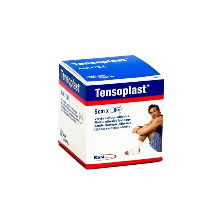 Tensoplast Venda Elastica Adhesiva 1 Unidad 4,5 M X 7,5 Cm