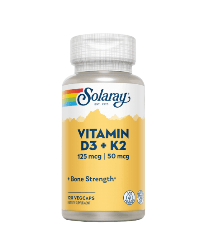 Solaray Vit B12+ Ac Folico 1000mcg 90 Comp