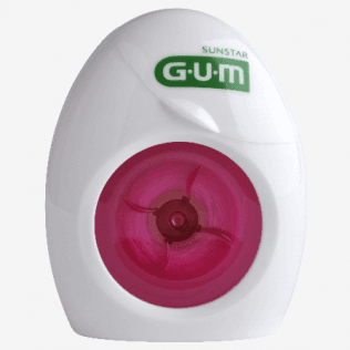 Gum-1855 Dental Seda con Cera 1 Unidad 54,8 M Mentolada