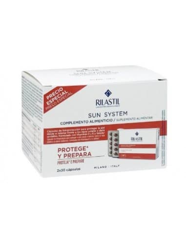 Rilastil Sun System 30 Caps Sunlaude