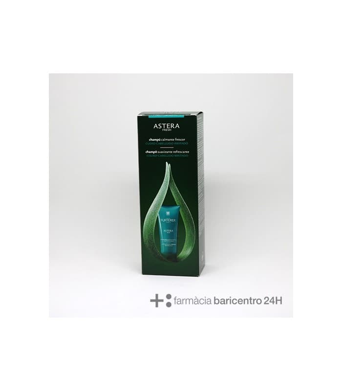 Rene Astera Fresh Champu Calmante Frescor 200ml