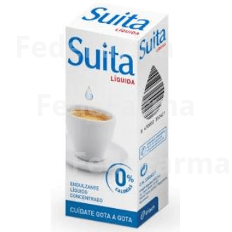 Suita Liquida Sacarina 1 Envase 24 ML