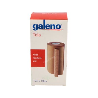 Esparadrapo Galeno Tela 1 Unidad 5 M X 1,5 Cm Color Piel