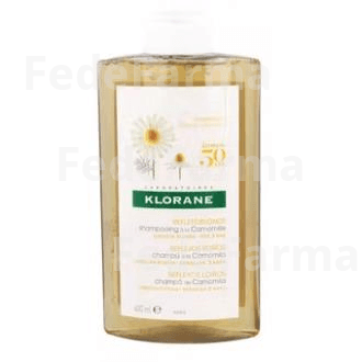 Klorane Champu Camomila 400 ML