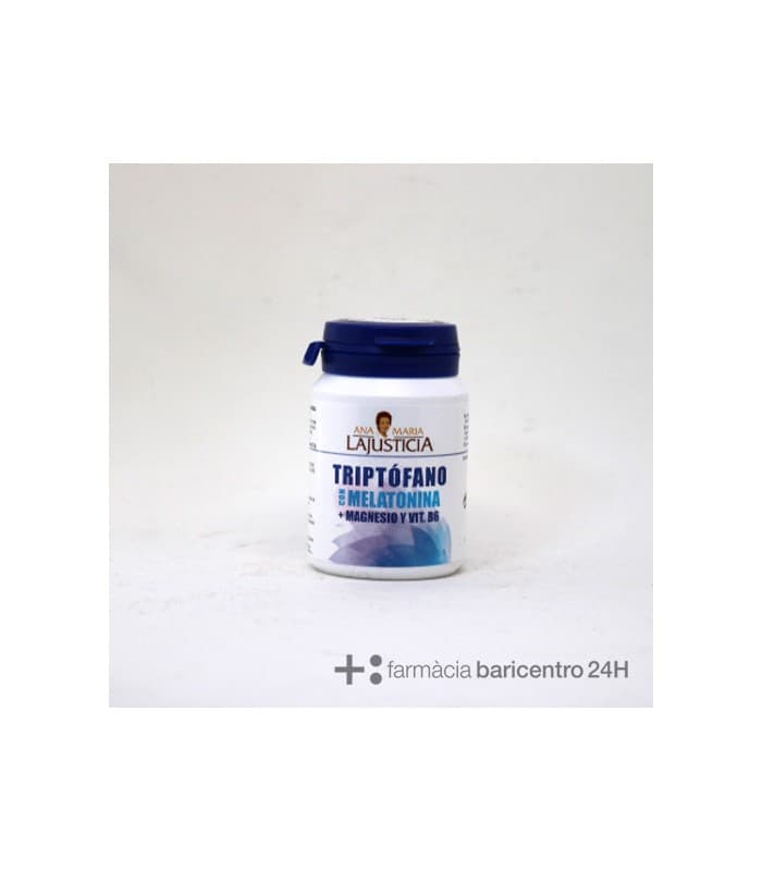Vitamin-t Triptofano 30 Capsulas