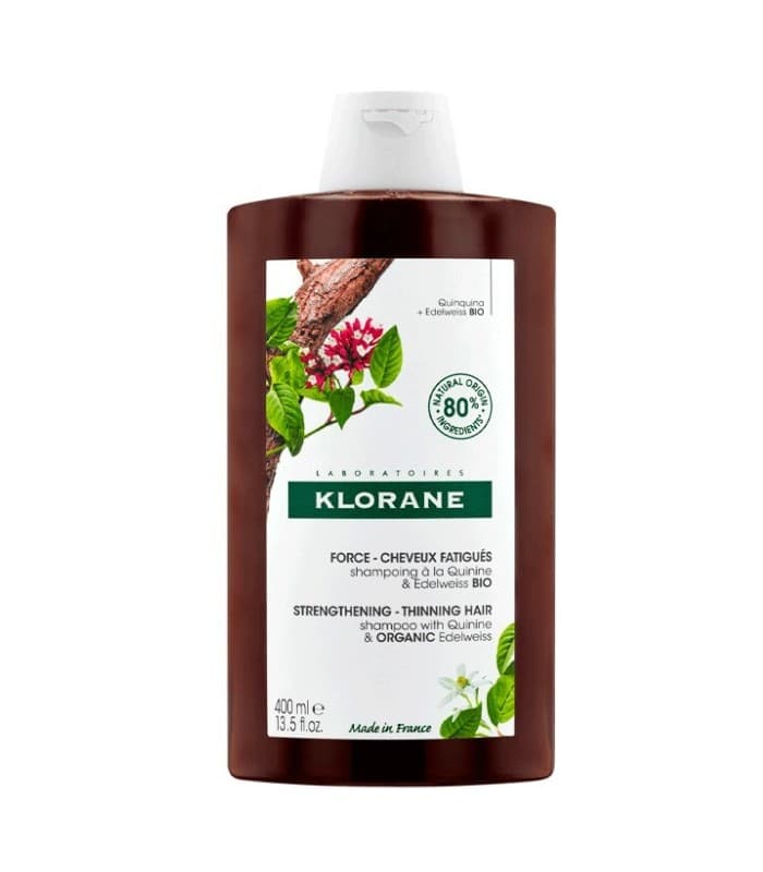 Klorane Champu Quinina Vitamina B 400 ML