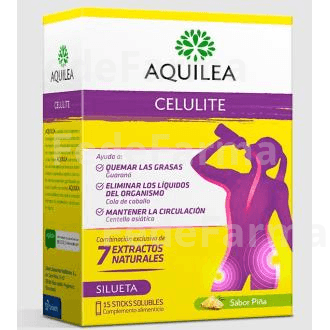 Aquilea Celulite 15 Sticks Bebibles 15 ML