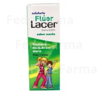 Fluor Lacer Diario 500 ML