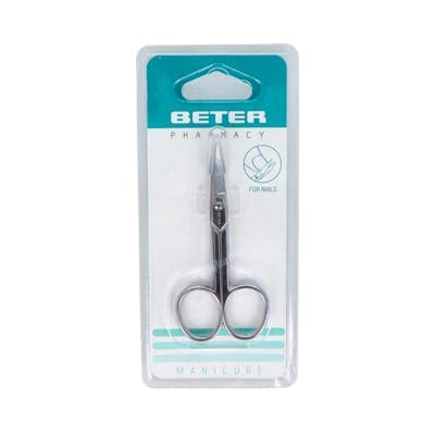 Tijera Manicura Beter Uñas Curva 9,2 Cm