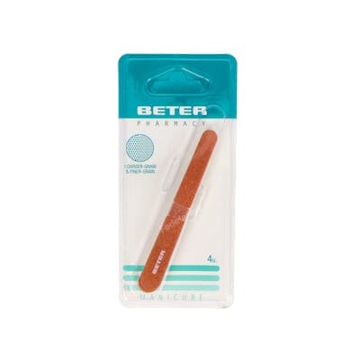 Lima Beter Corindon Uñas 4un 24004