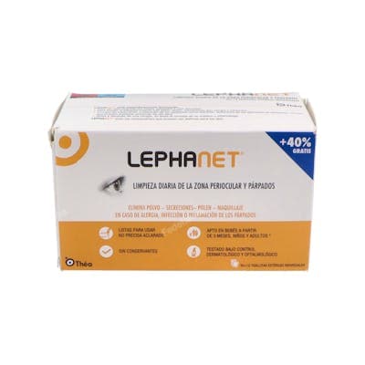 Lephanet Toallitas Limp 30 Un