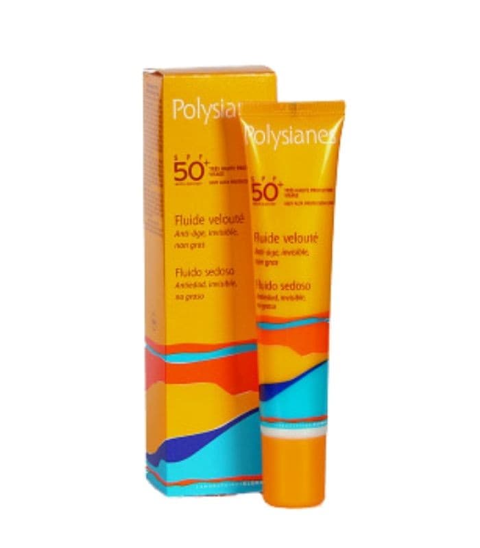 Polysianes SPF 50+ Fluido Sedoso Klorane 40 ML