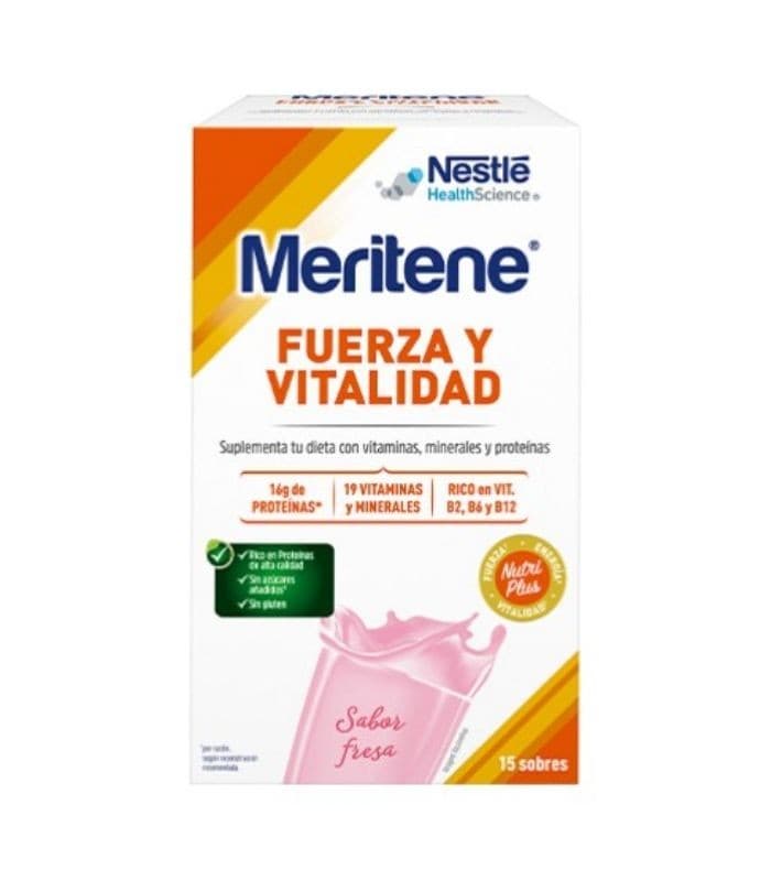 Meritene Fresa 15 Sobr