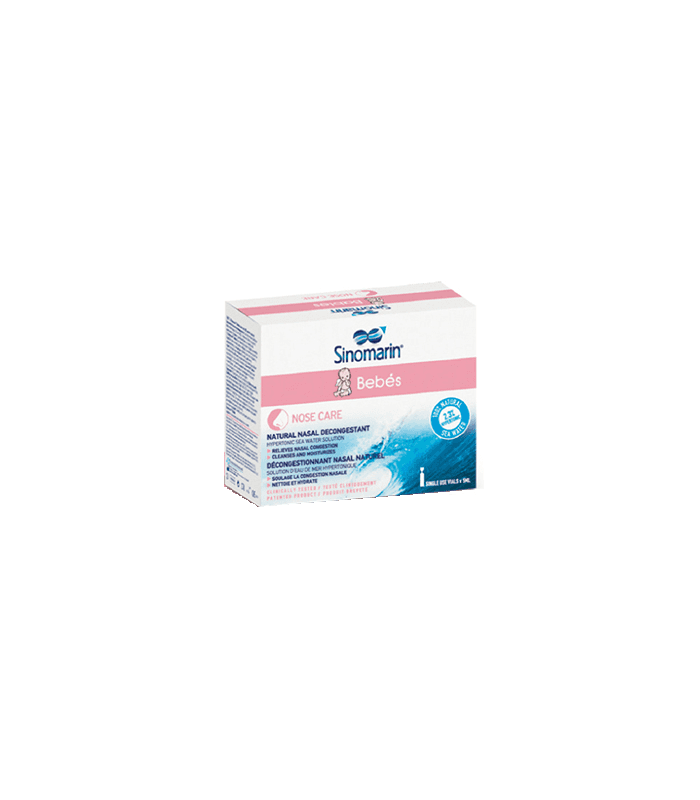 Sinomarin Adultos Limpieza Nasal 1 Envase 125 ML