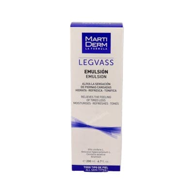 Martiderm Legvass Emulsion Hidrodescans 200ml