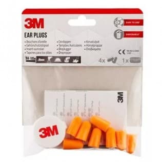 Tapones Oidos 3m Ruido 4un