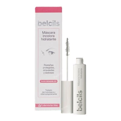 Belcils Mascara Incolora Hidratante con Hyasol 1 Envase 8 ML