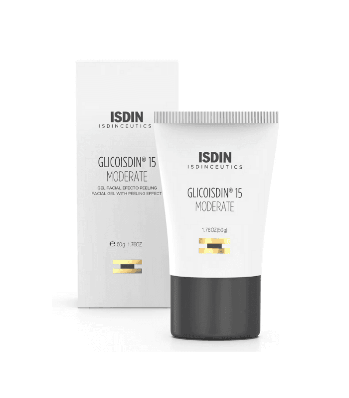 Isdinceutics Glicoisdin 15 Moderate Crema Facial Efecto Peeling 1 Envase 50 ML