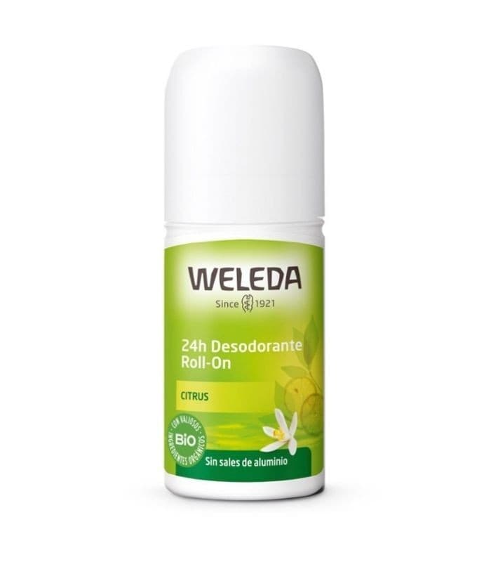 Weleda Desodorante Spray de Citrus 1 Envase 100 ML