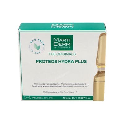 Martiderm Proteos Hydra Plus Sp 10 Ampollas 2 ML