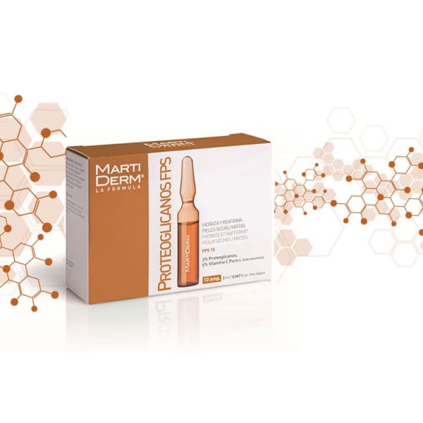 Martiderm Proteoglicanos FPS 30amp