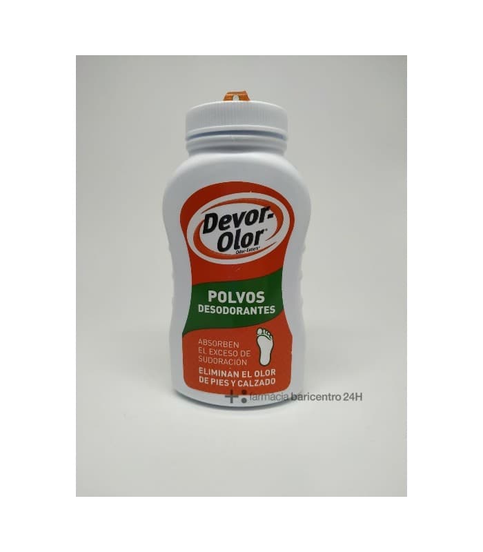 Devor Olor Desodorante Pies Polvo 1 Envase 100 G