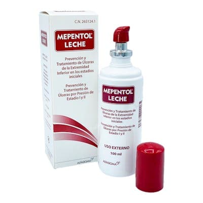 Mepentol Leche Emulsion 100 ML