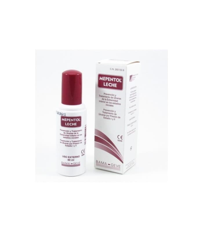 Mepentol Leche 1 Frasco 60 ML Dosificador