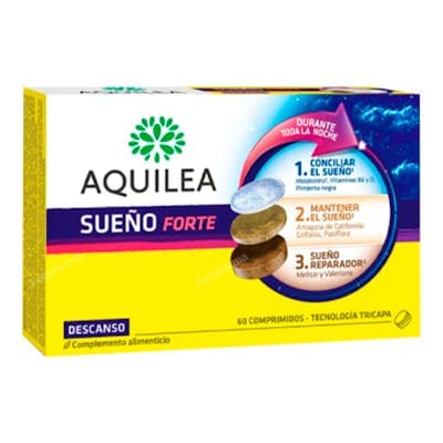 Aquilea Sueño Forte 60 Comp. 20% Descuento