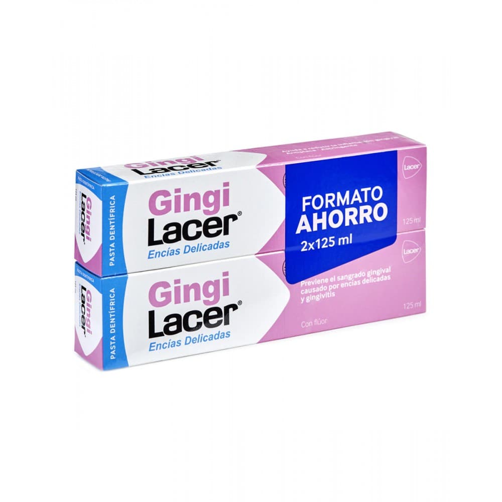 Gingilacer Fluor Pasta 125 ML
