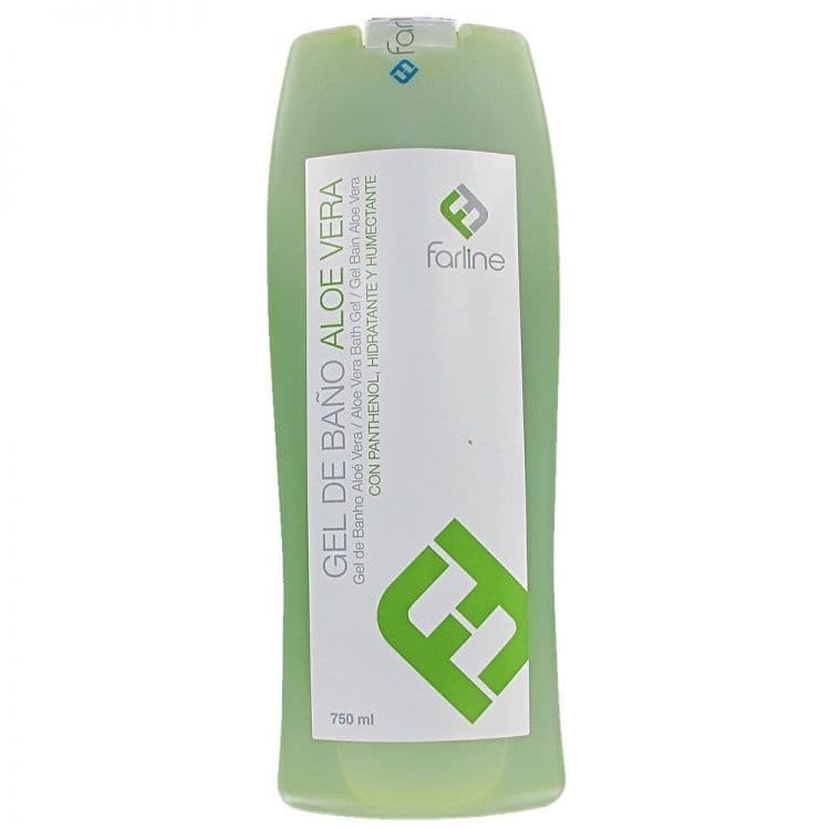 Farline Gel de Baño Aloe Vera 750 ML
