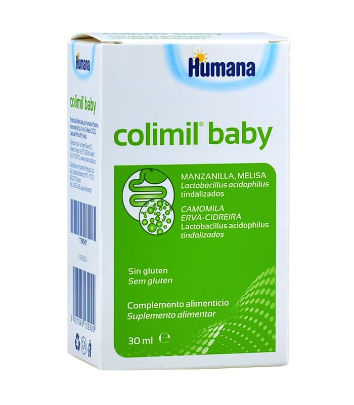 Colimil Manzanilla Hinojo Melisa 10 Frascos 9.1 G