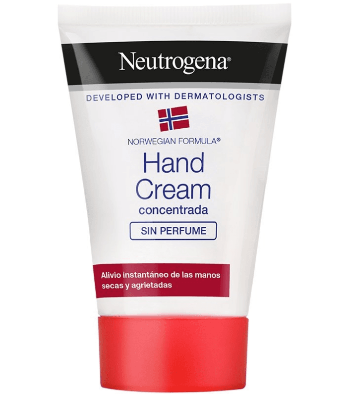 Neutrogena Formula Noruega Crema de Manos Concentrada sin Perfume 1 Envase 50 ML