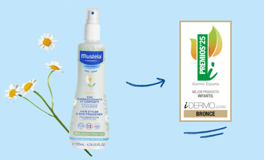 Mustela Hydro Baby Corp 500ml