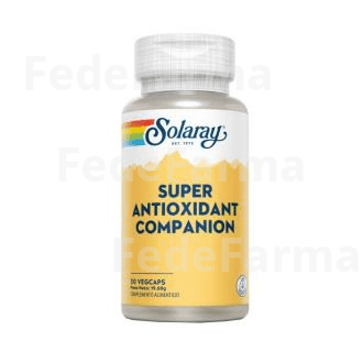 Solaray Super Antiox Companion 30c