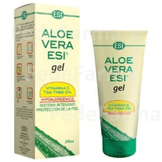 Trepat Diet Aloe Vera Gel con Arbol del Te 200 ML