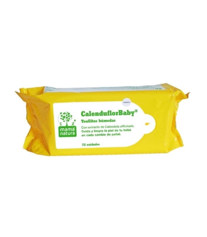 Dhu Toallitas Baby Calendul 72