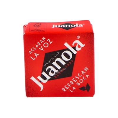 Juanola Pastillas Clasicas 1 Caja 5,4 G