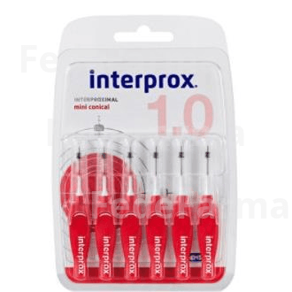 Interprox 6 Cepillos Mini