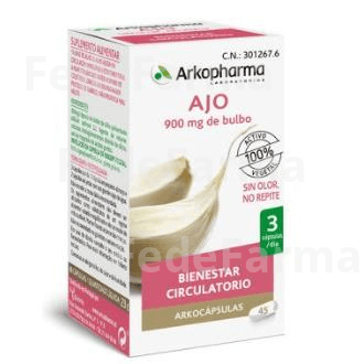 Arkocapsulas Ajo 45 Caps