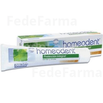 Homeodent 2 Limon Dentifrico