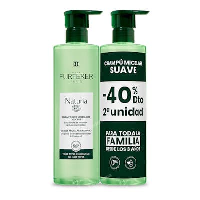 Naturia Champu Suave Recarga Rene Furterer 400 ML