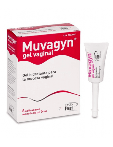 Muvagyn Gel Monodosis 8 Monodosis 5 ML