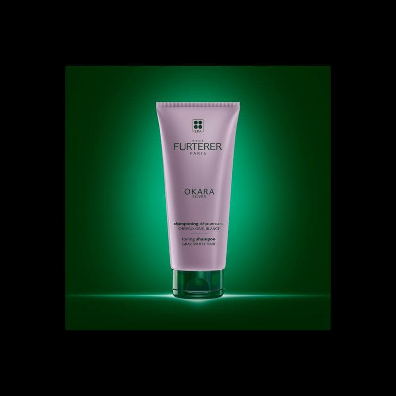 Okara Champu Suave Plata Rene Furterer 200 ML